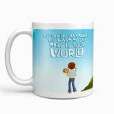 Bob Ross - Happy Accidents Mug